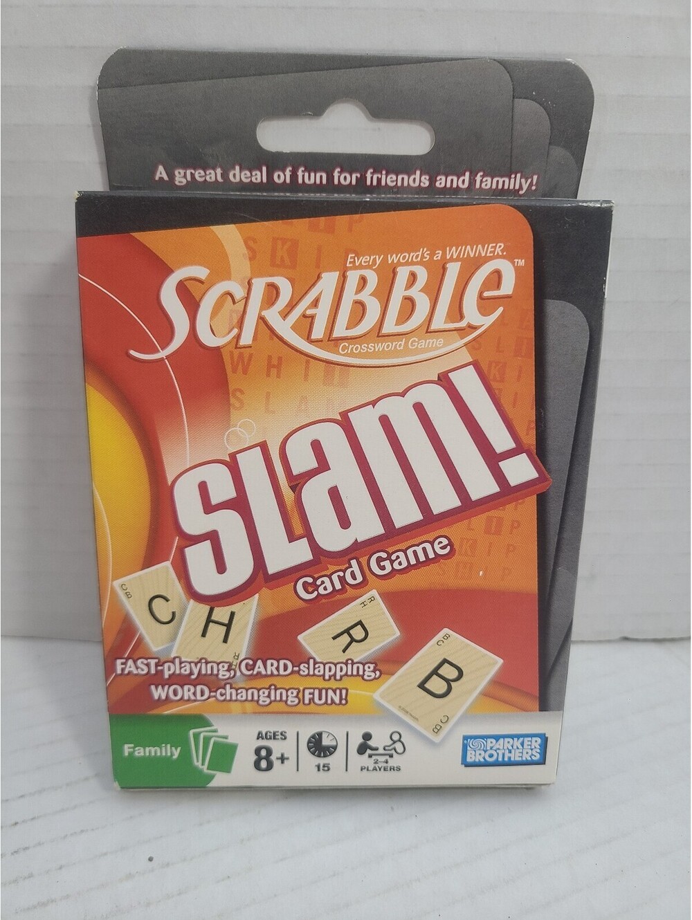 Hasbro Scrabble Slam! Card Game New In Box